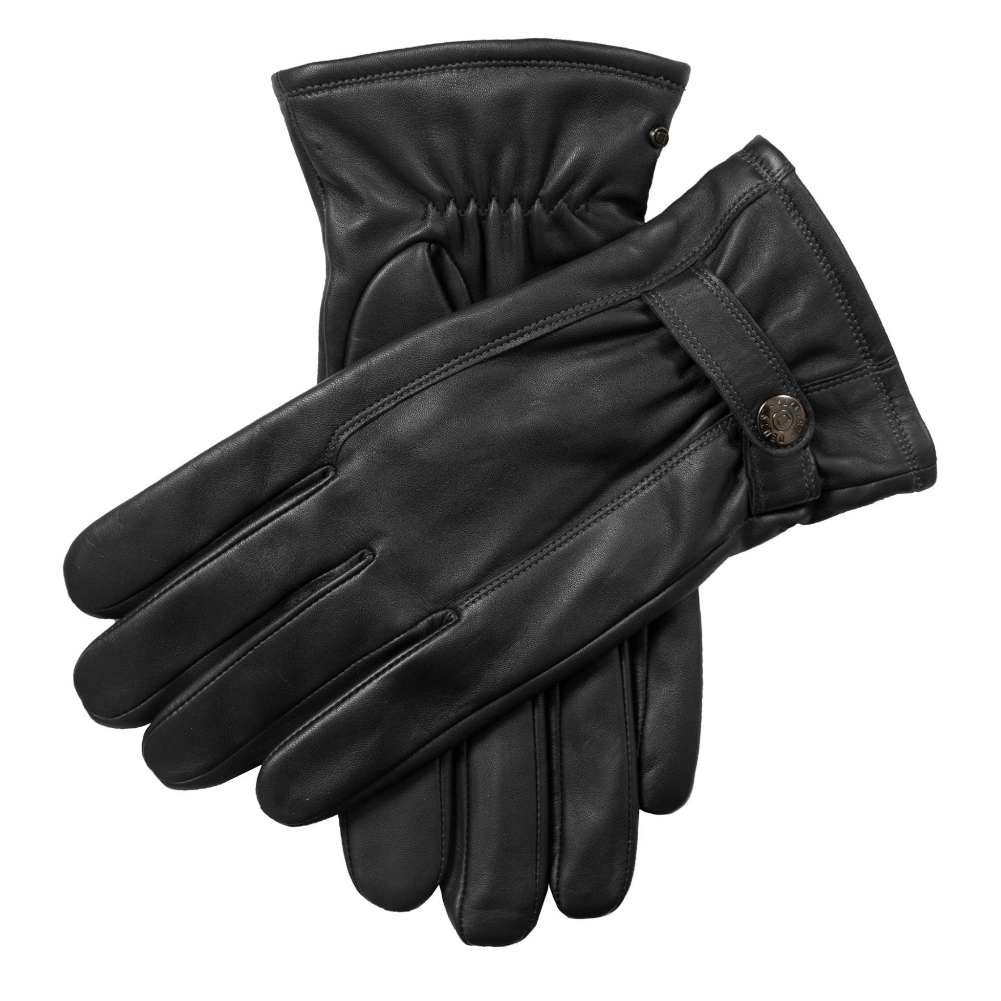 小物 CONTRAST LEATHER GLOVE (BLACK) 777T 5-9515-Black-_1.jpg?v=1773072257