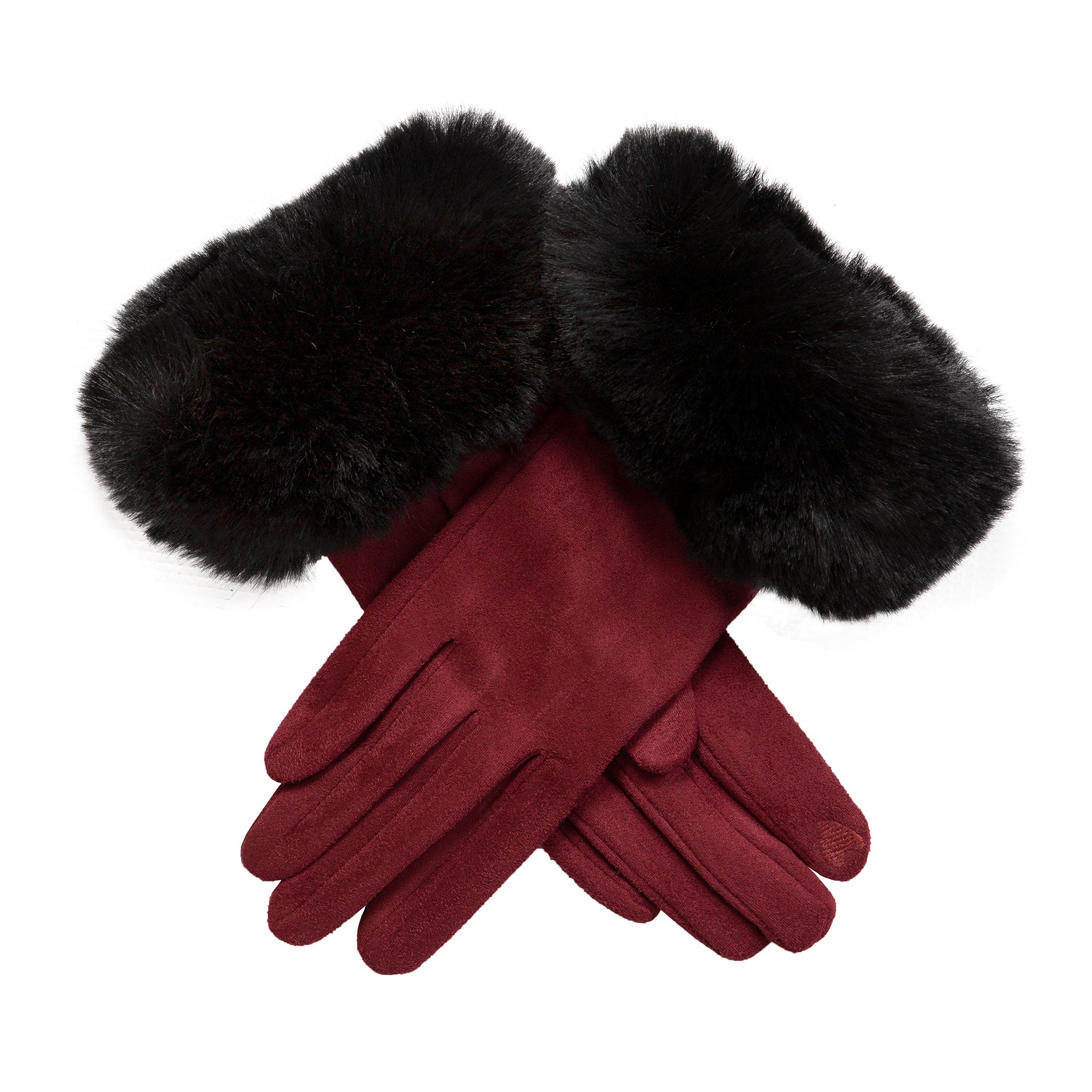 Gants de football Nike Hyperwarm Field - Obsidienne - Violet - Carmin | Pro:Direct Soccer