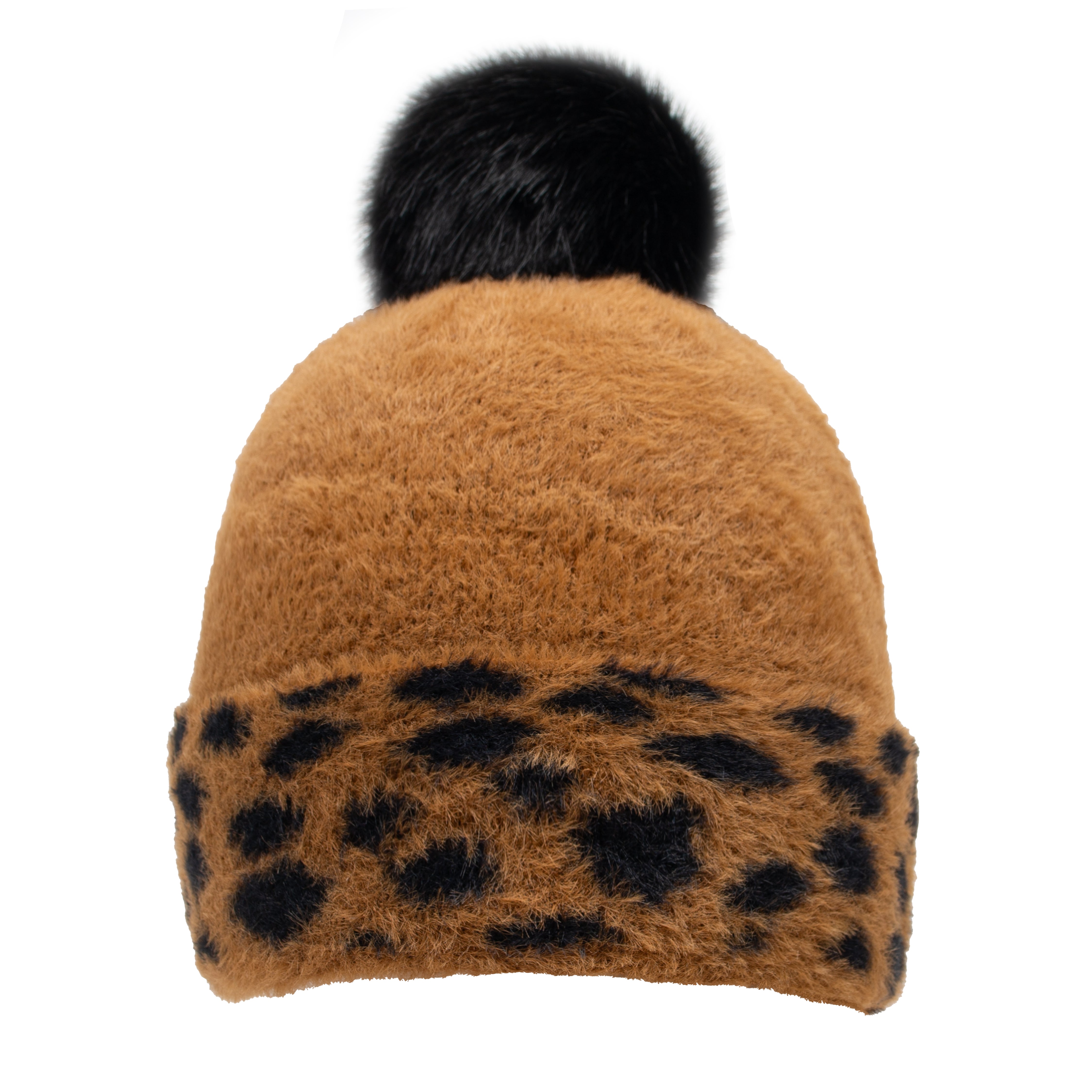 Écharpe à enfiler en fourrure de lapin rex crème Dolce avec pompon en renard argenté : FurHatWor Écharpe à enfiler en fourrure de lapin rex crème Dolce avec pompon en renard argenté : FurHatWor