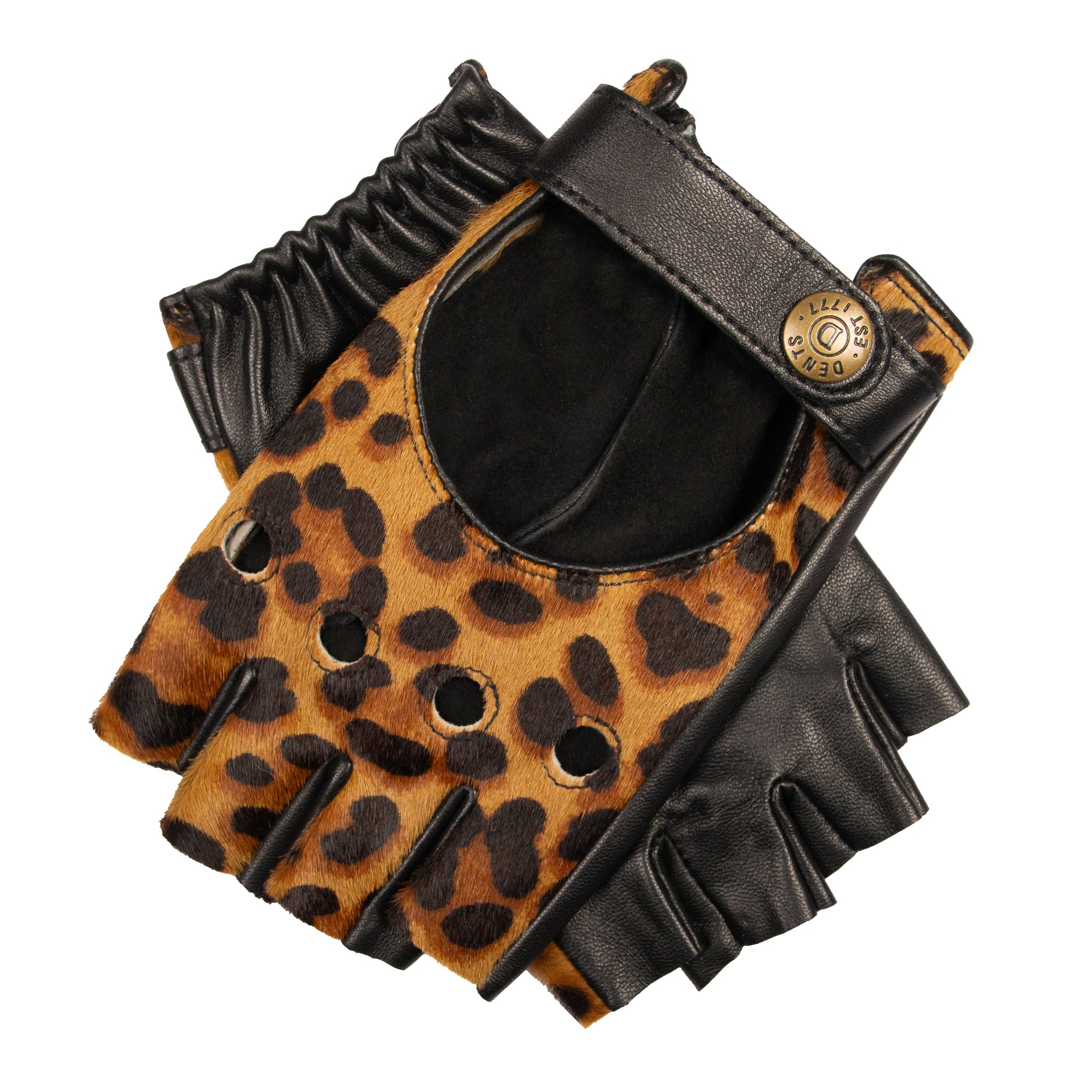 Rênes De Conduite En Cuir Lacé Marron - 15 Pieds X 1 Pouce - Boucles Laiton MIRZA 1973