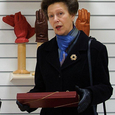 Dents Honoured By Visit From HRH The Princess Royal