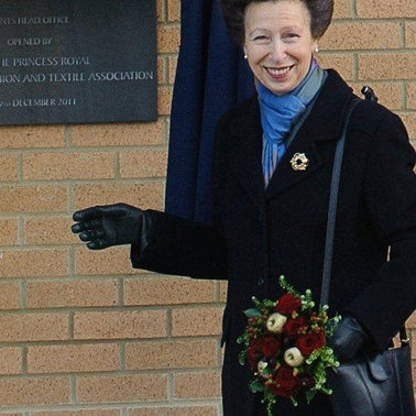 Dents Honoured by Visit from HRH The Princess Royal