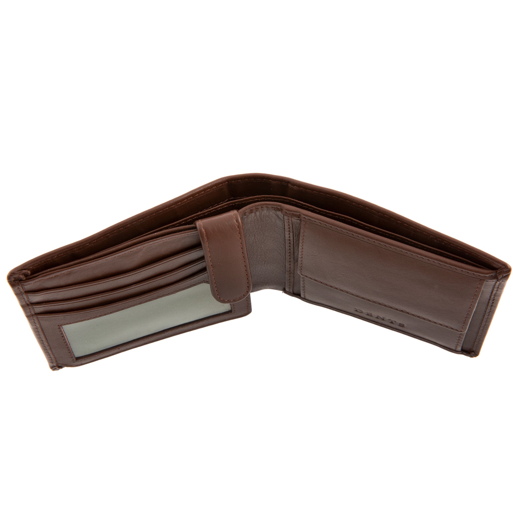 Portefeuille Homme Cuir Vegan RFID – Mini Format, 9 Cartes, Porte-monnaie, Idéal Cadeau