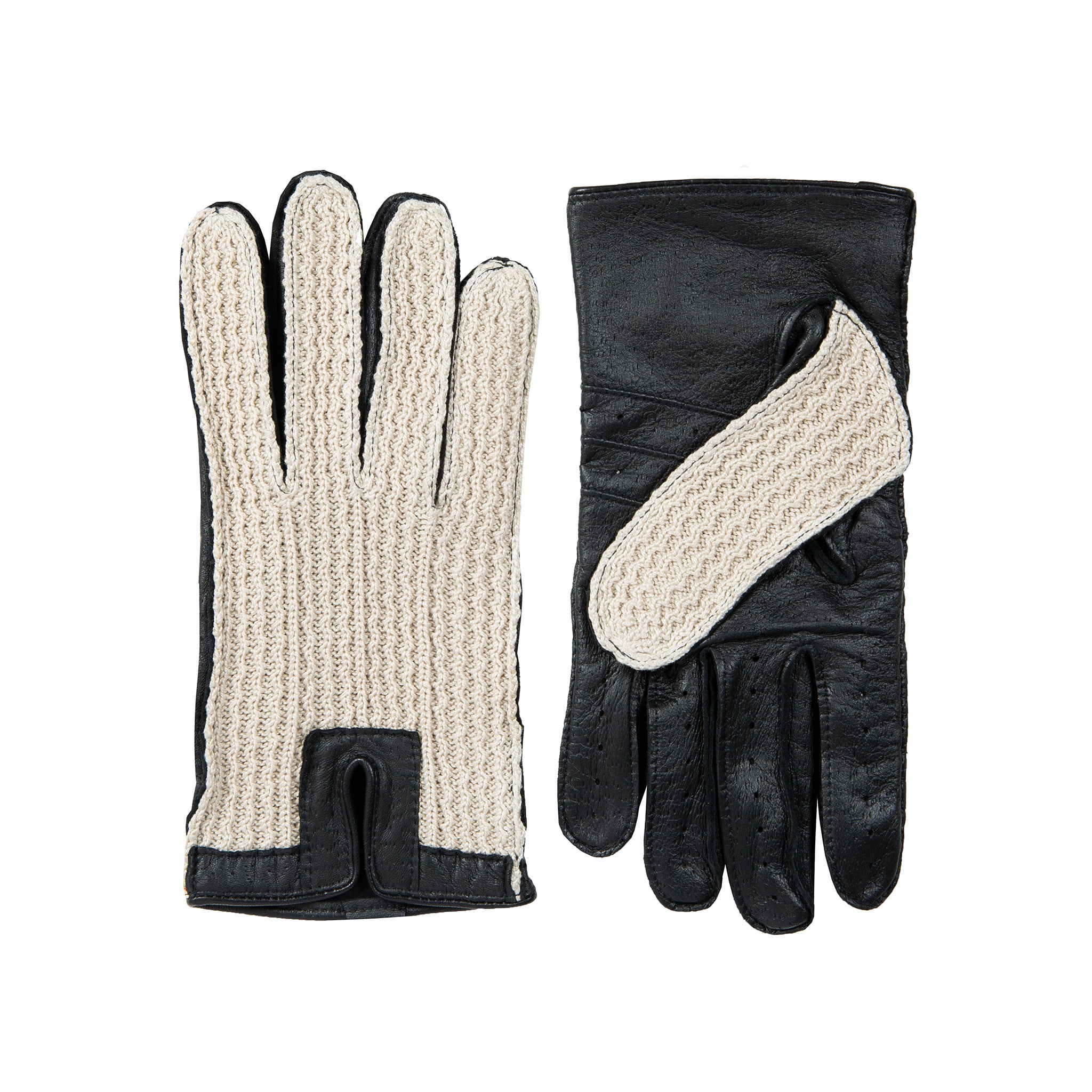Crochet Gant De Conduite Cuir Homme Gants De Conduite Homme En
