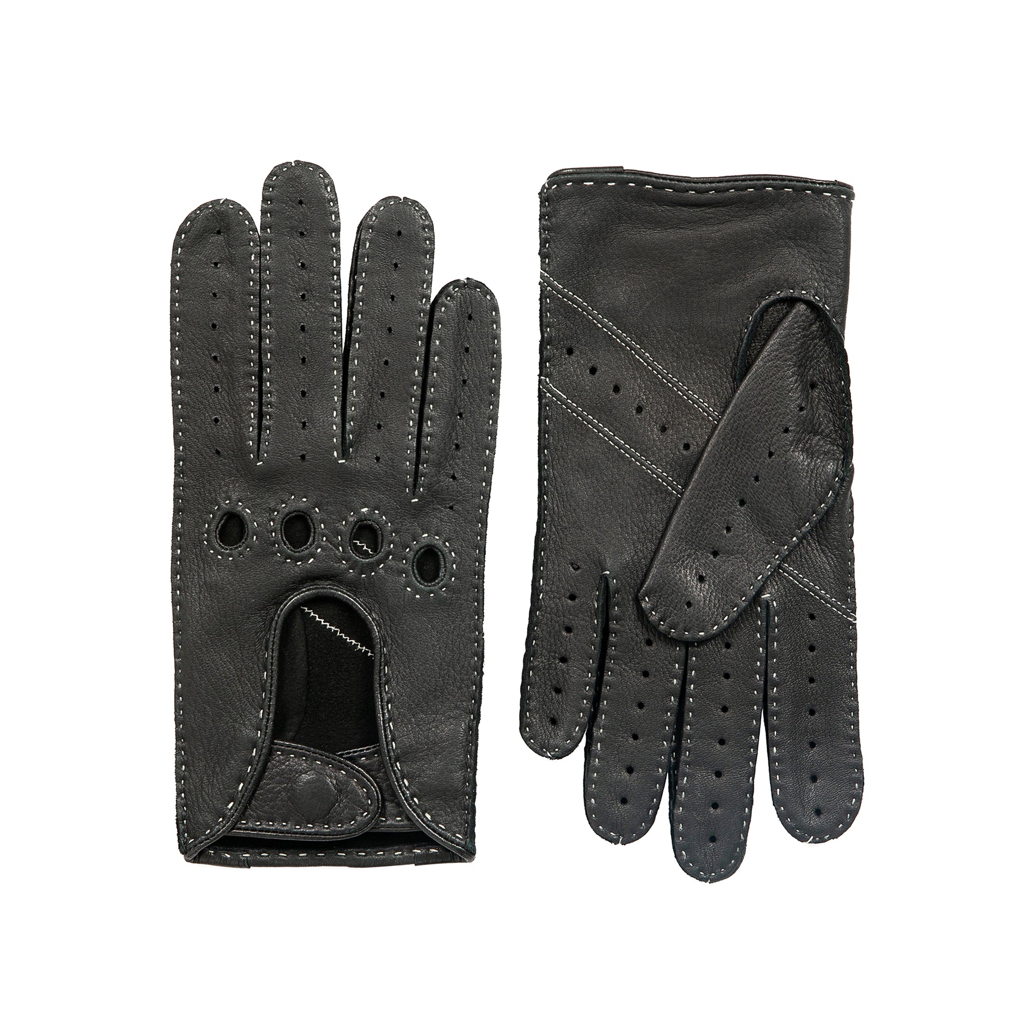 Winchester | Men's Deerskin Leather Driving Gloves | Dents