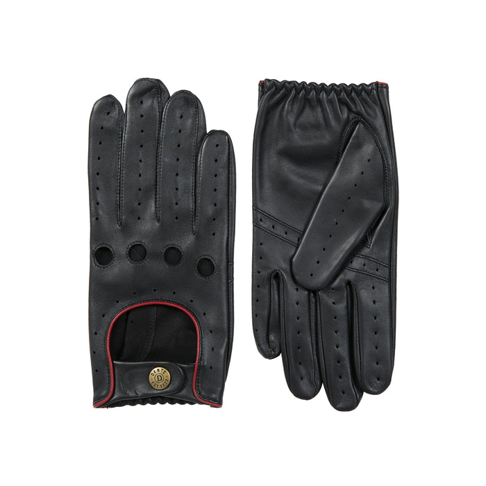 Paire de gants d'atelier Brazoline T9 rouge spécial écran tactile