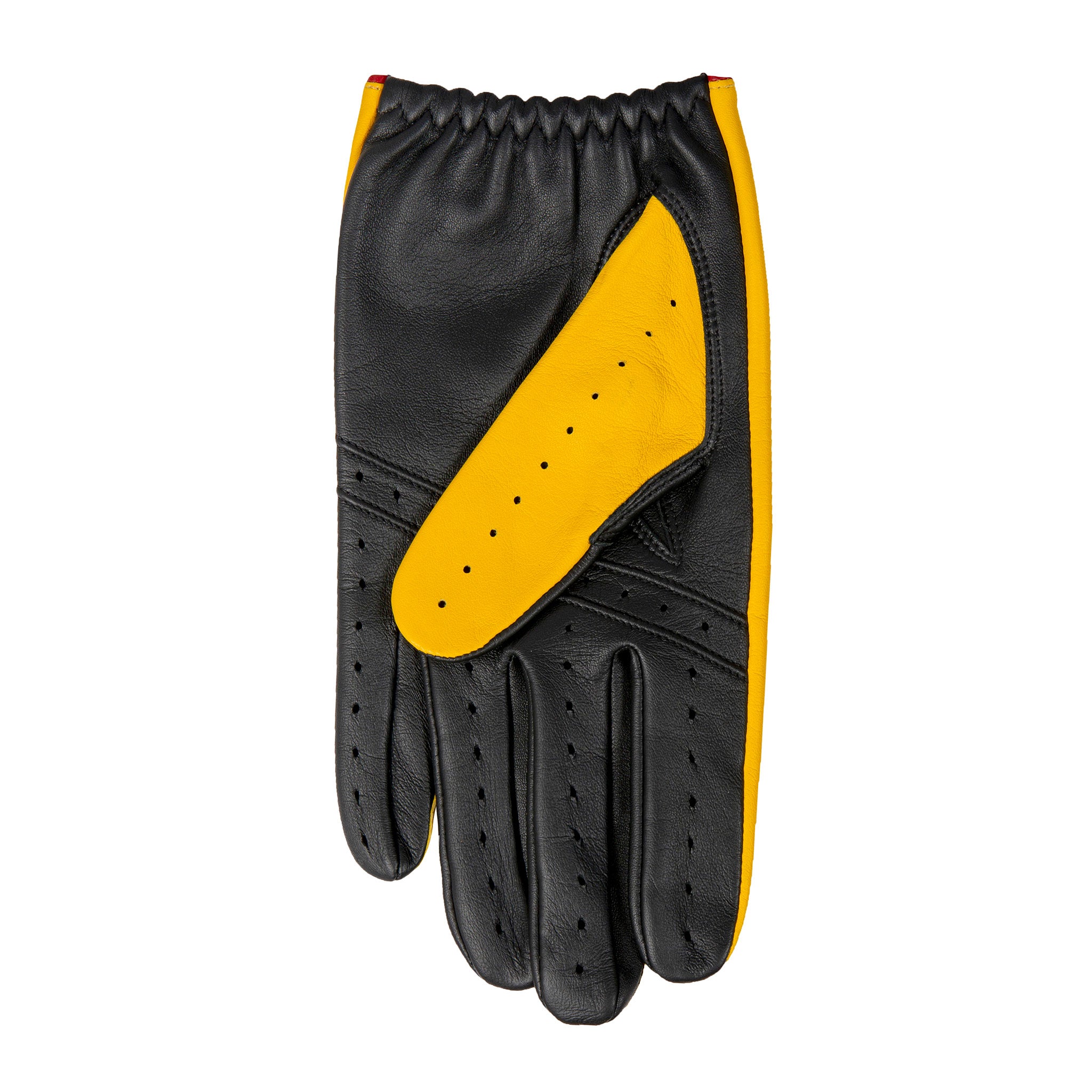 Men's Touchscreen Three-Colour Leather Driving Gloves | Dents