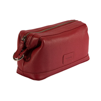 Featured Men's Leather Wash Bags image