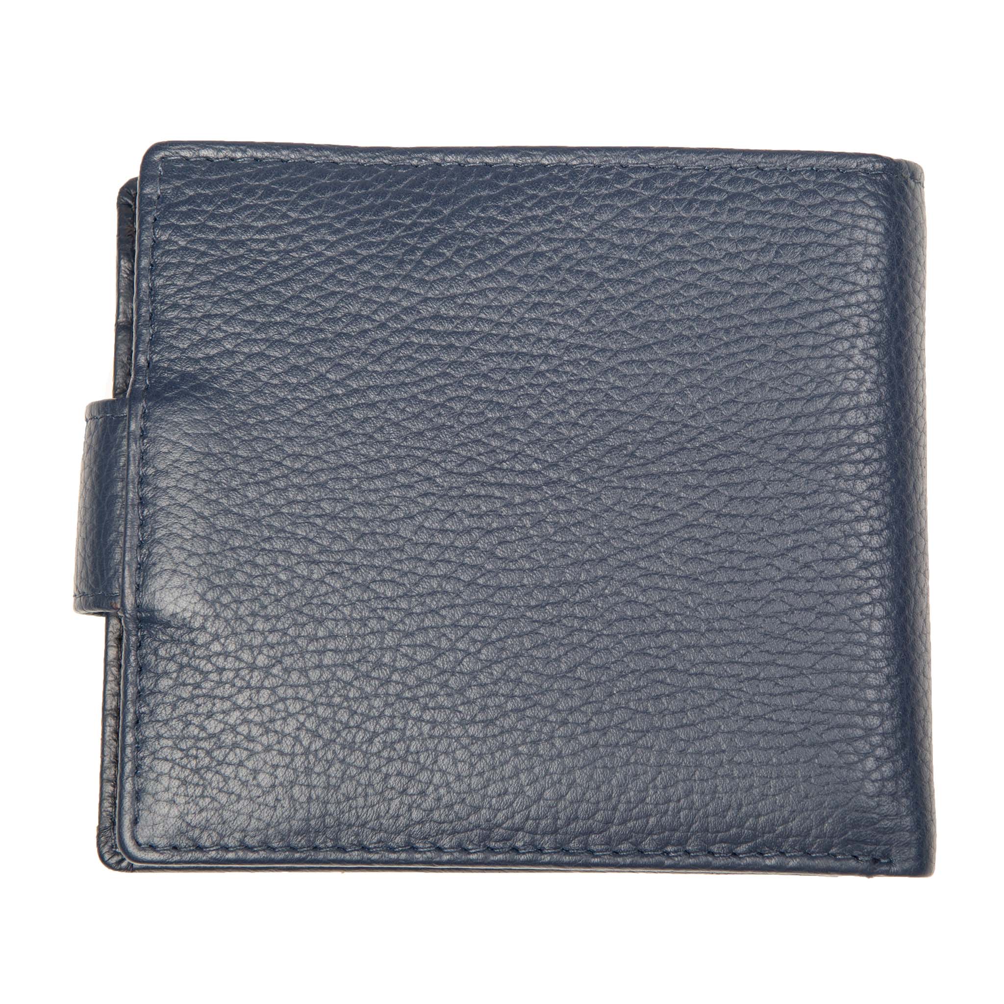 Portefeuille Anti-RFID En Cuir Pour Homme – Fermeture Pratique Et Look Classique