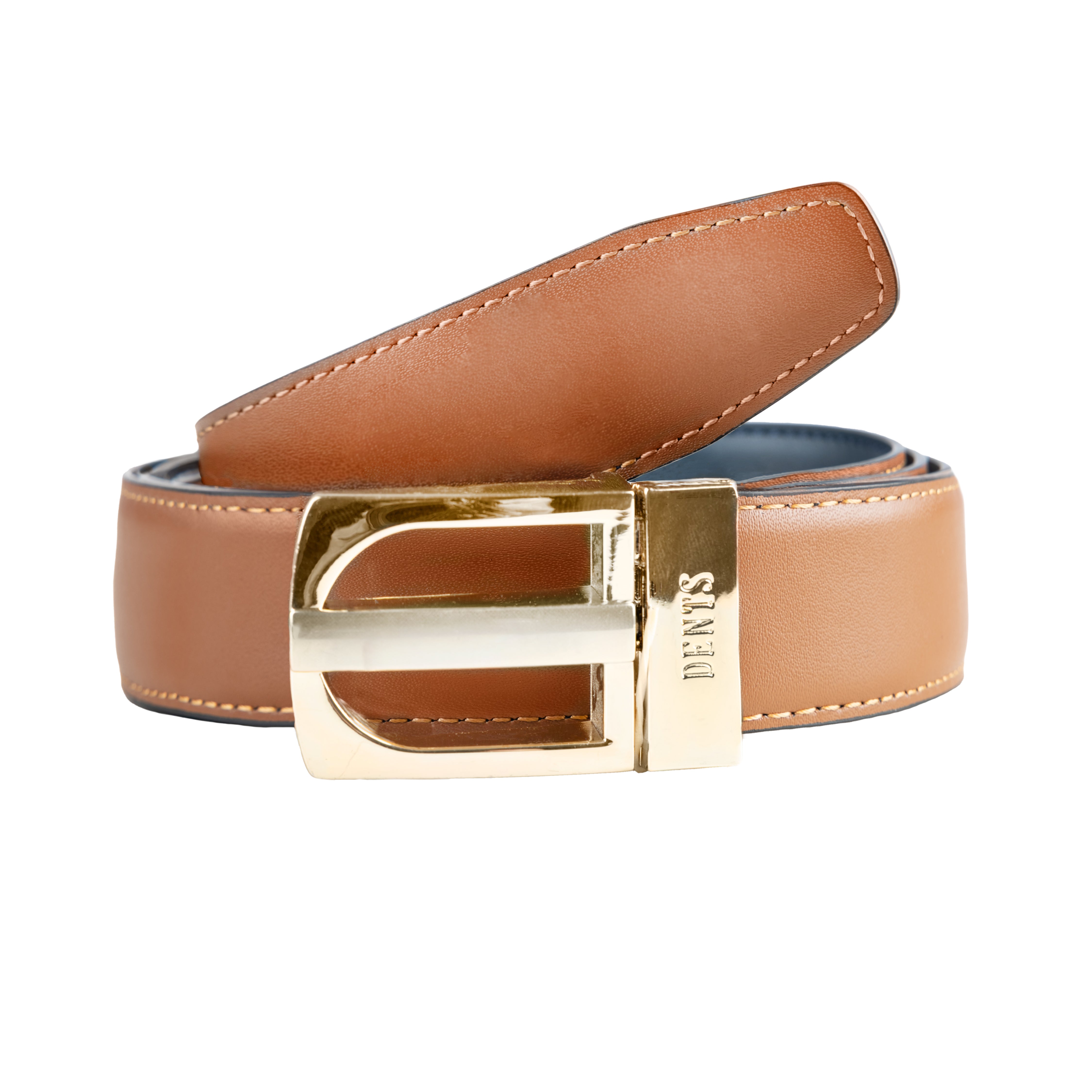 Ceinture Réversible 2en1, Cuir Véritable, 120 Cm, Taille Réglable, Boîte Cadeau Ceinture En Cuir Pour Hommes Ceinture En Cuir Noir/brun Pour Hommes