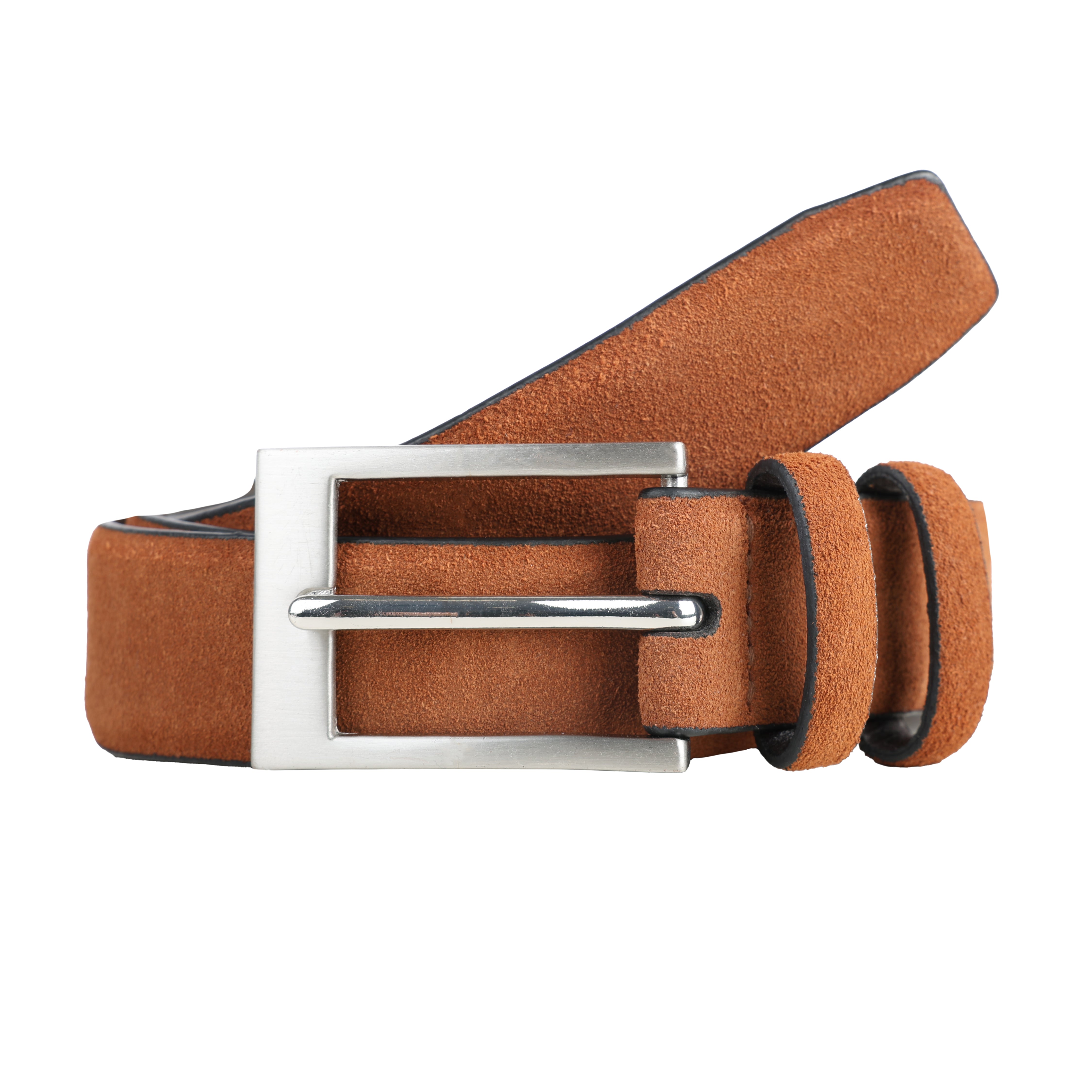 Ceinture en cuir noir et applications en métal - Save The Queen