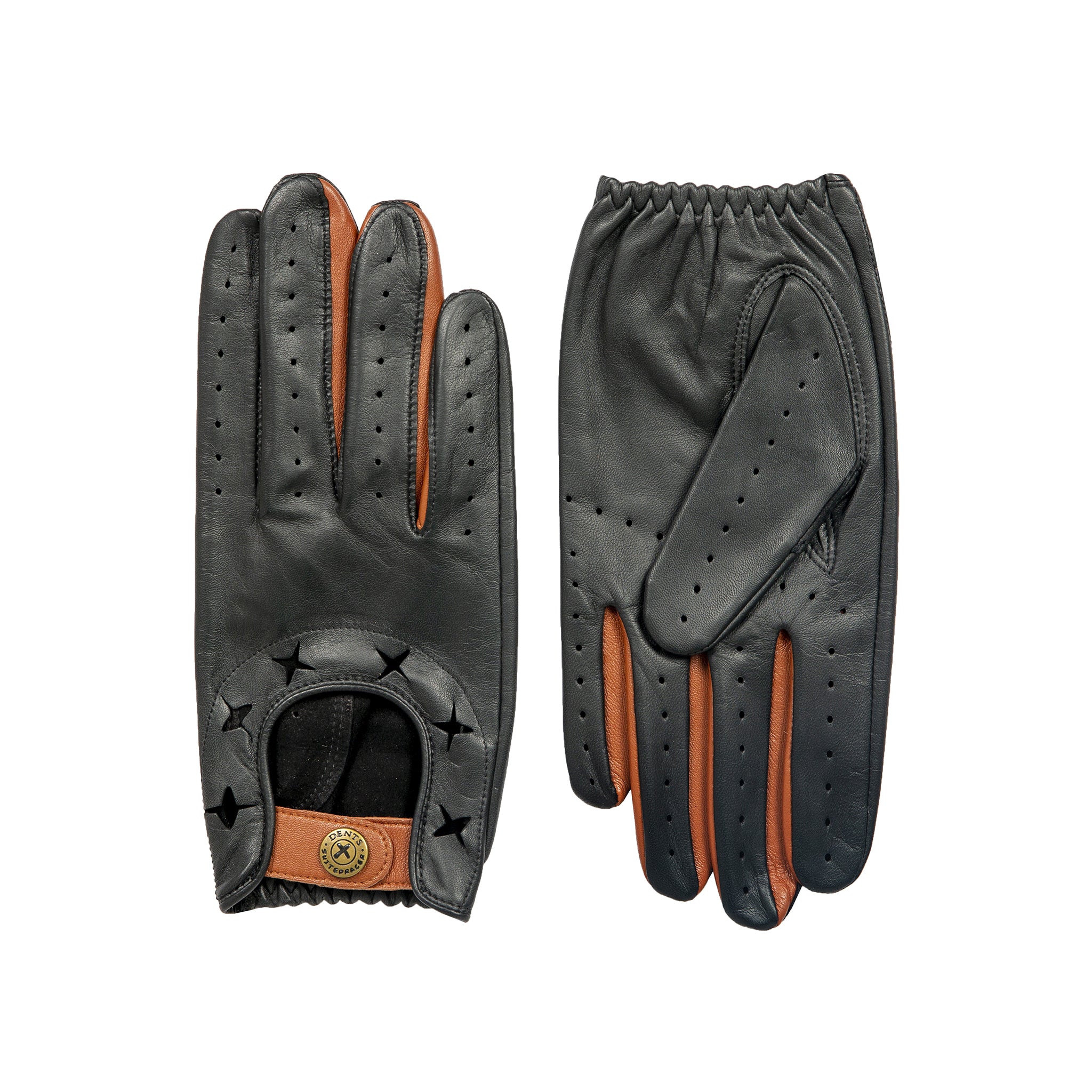 Griffin | The Suited Racer x Dents Leather Driving Gloves | Dents