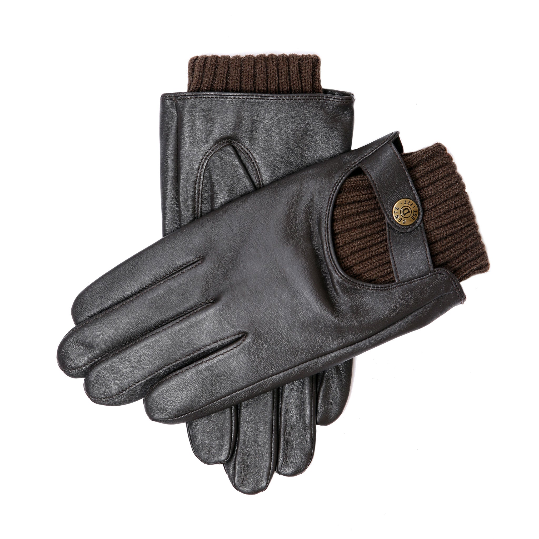 Buxton | Men's Touchscreen Leather Gloves | Dents