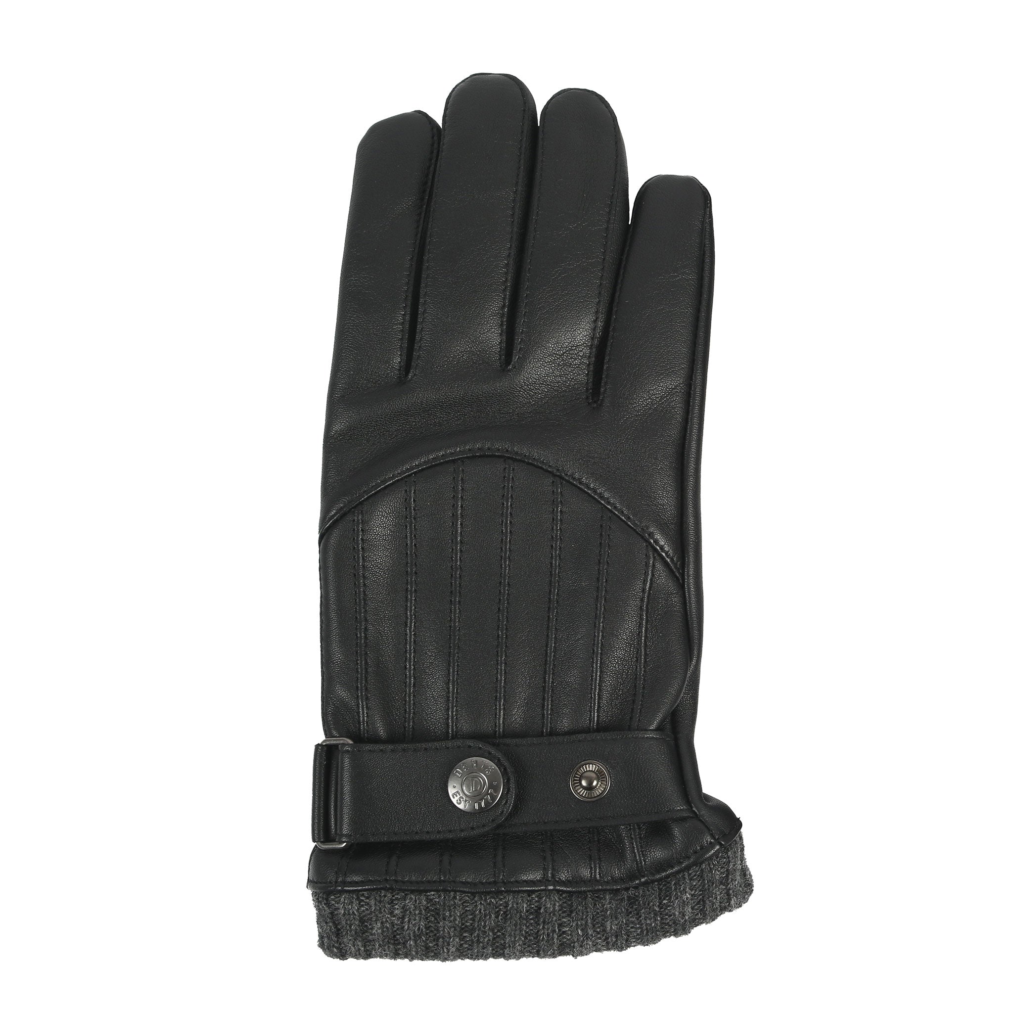 Lot De 2 Paires De Gants De Travail En Cuir Montana – Taille 8 (M), Jaunes, Protection Main