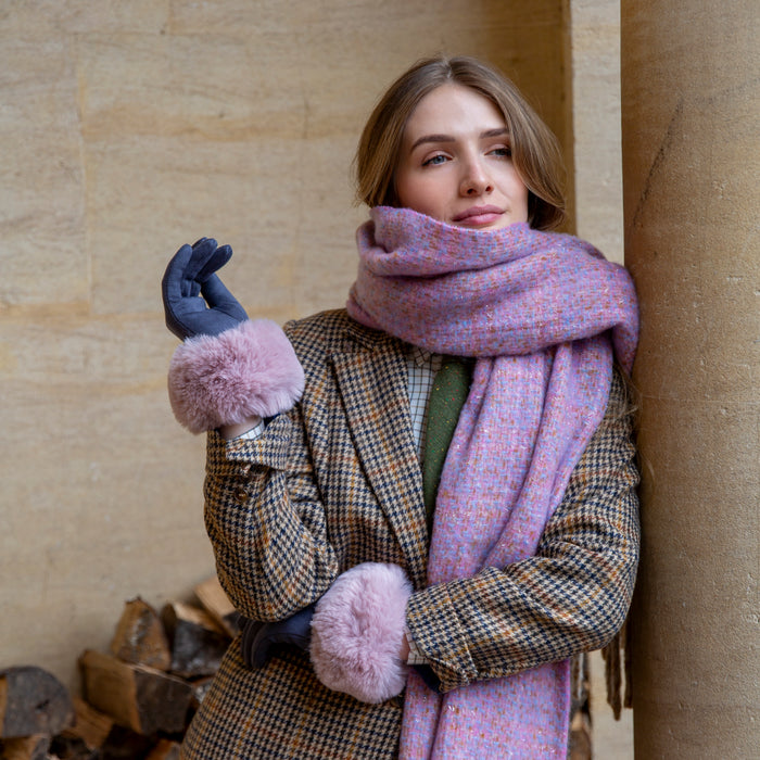 Etole Mariage Écharpe Foulard Femme Châle Wrap Vintage Elégant En