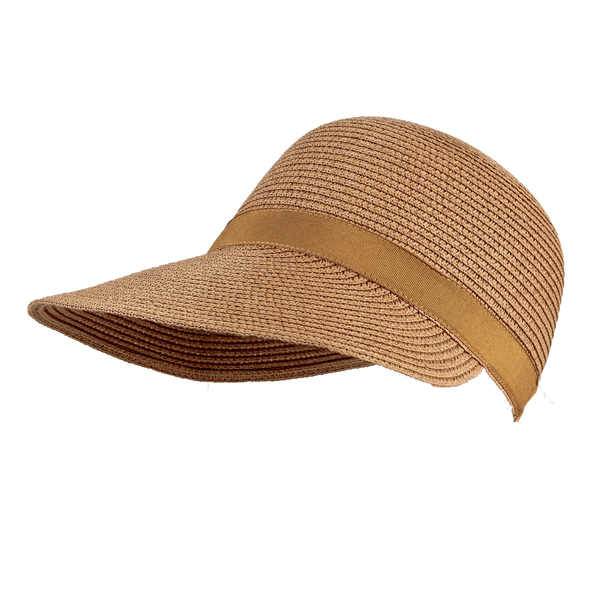 Women s Backless Straw Sun Hat Dents