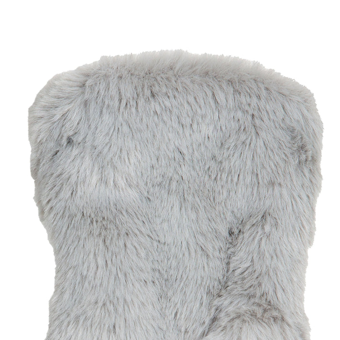 Moufles Femme Fausse Fourrure Douce StyleBREAKER - Gants Hiver Chauds Et Élégants - Taille Unique