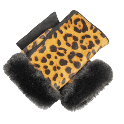 Featured Gants en daim et daim synthétique pour femmes image