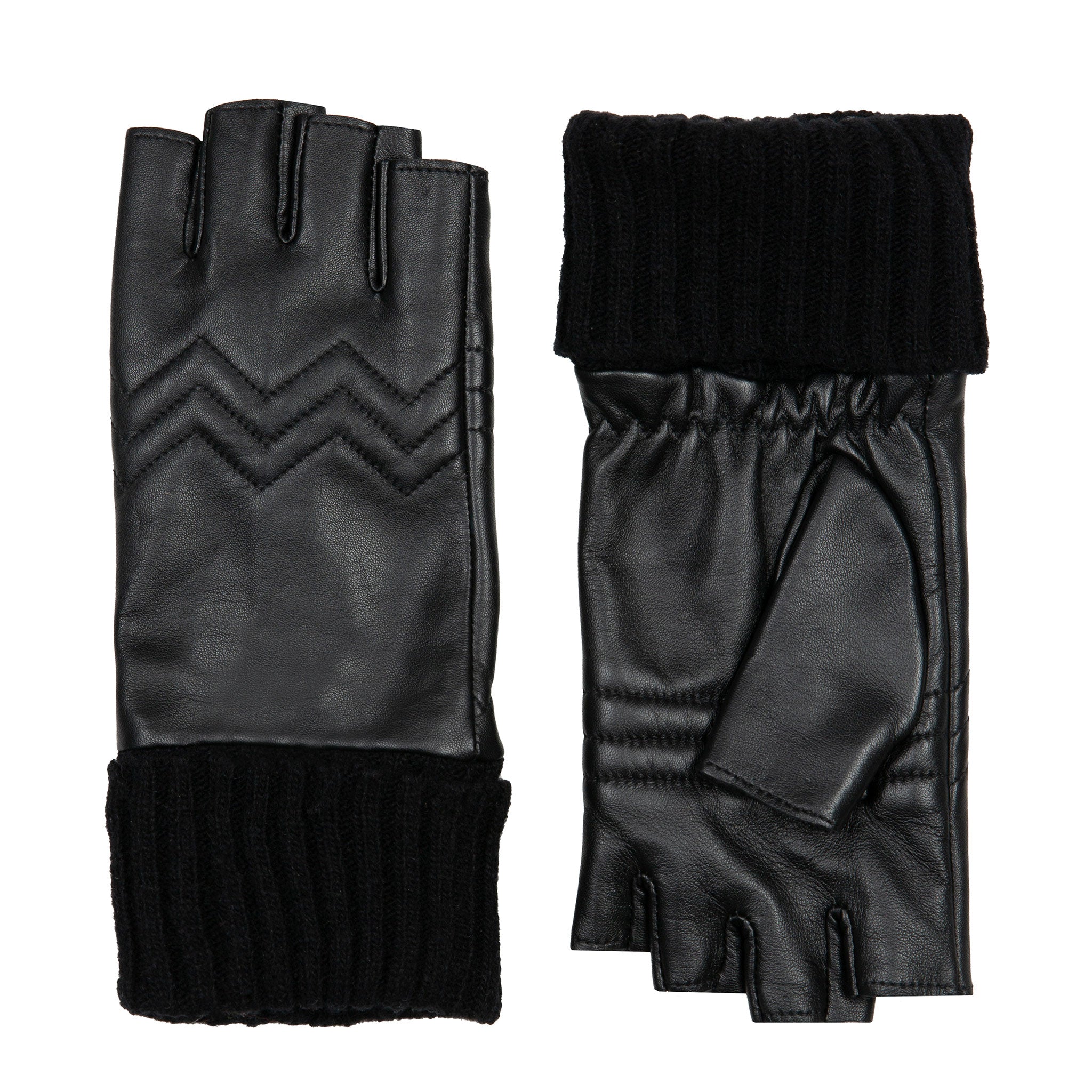 Gants et moufles d'hiver en fourrure pour femme Gants et moufles d'hiver en fourrure pour femme