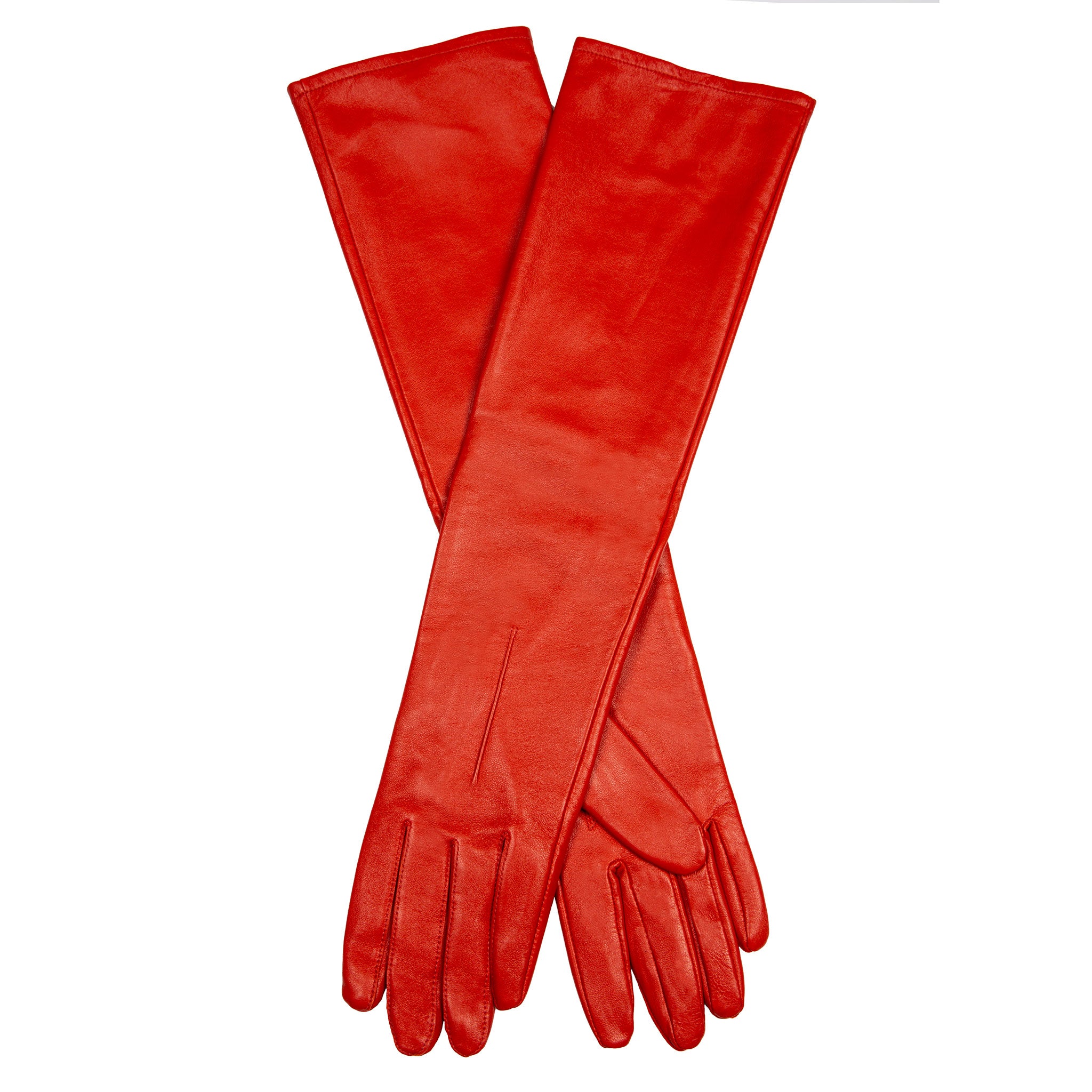 Gants Satin Noir Gants D'Opéra Longs Noirs Années 1920 - Satin Sans Doigts - Longueur Coude - Pour Soirée, Mariage, Déguisement Gants D'opéra Longs