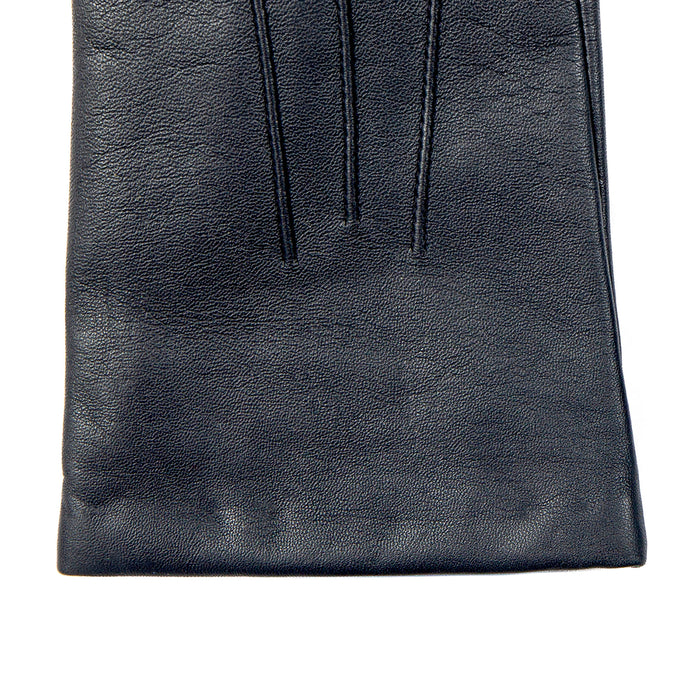 Gants En Cuir Véritable Pour Femme : Doublés Cachemire, Tactile Et élégants (rouge, 2XL)