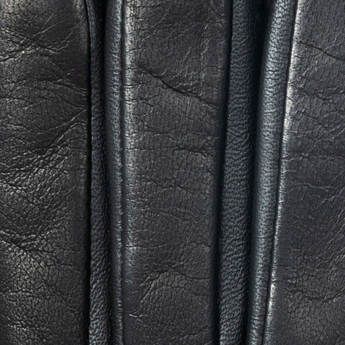 Gants Tactiles Femme En Cuir D'agneau Avec Doublure Cachemire - Tailles S-M-L - Marque Navaris