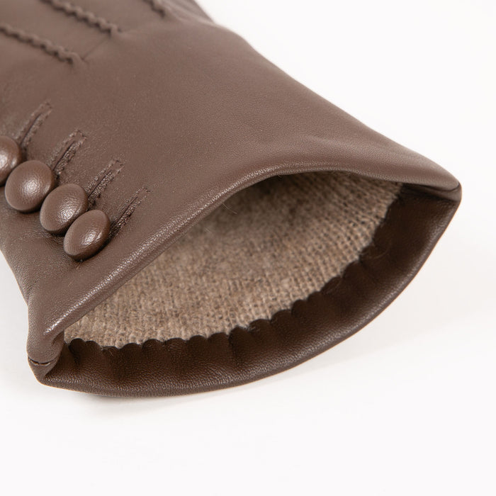 Gants en cuir# véritable. Doublure chaude et patte de réglage. | Gants Gants en cuir# véritable. Doublure chaude et patte de réglage. | Gants