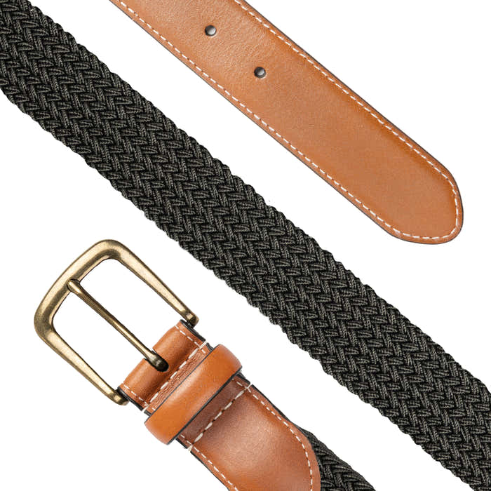 Ceinture Tressée élastique Sans Trous Pour Homme Et Femme – Ajustable, 3.5x110 Cm, Pour Sport Et Voyage - 14