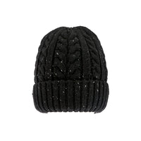 CRAGGI Bonnet Chaud En Tricot Torsadé Pour Femme Crème Taille