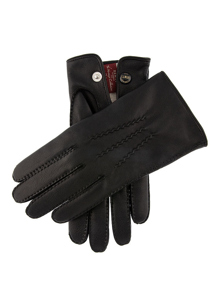 Men's Handsewn Three-Point Lambskin Gloves | Dents