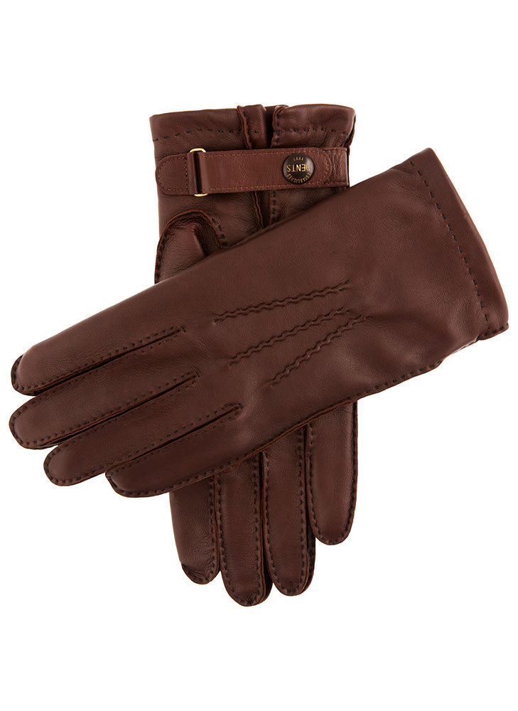 小物 DENTS DEAR LEATHER GLOVES BROWN 8 1/2 DENTS DEAR LEATHER GLOVES BROWN 8 1/2
