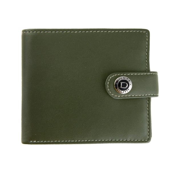 Portefeuille Homme En Cuir Véritable Noir - Fermeture Zip - Blocage RFID - 8 Emplacements Cartes - 12,2x10,2x2,3 Cm