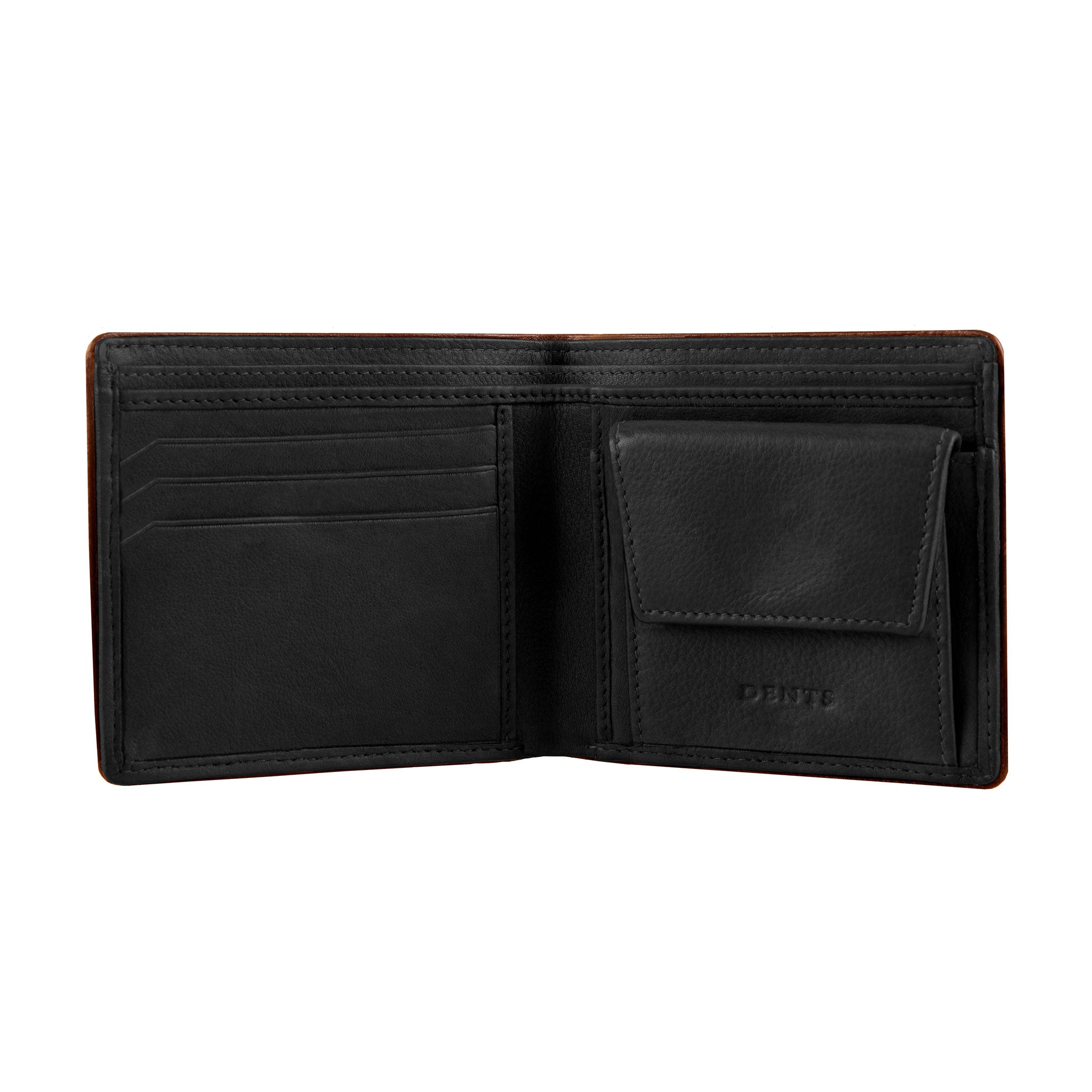 Portefeuille Homme En Cuir Véritable NAPA HIDE - Style Bifold Avec Fermeture Zip Et Protection RFID