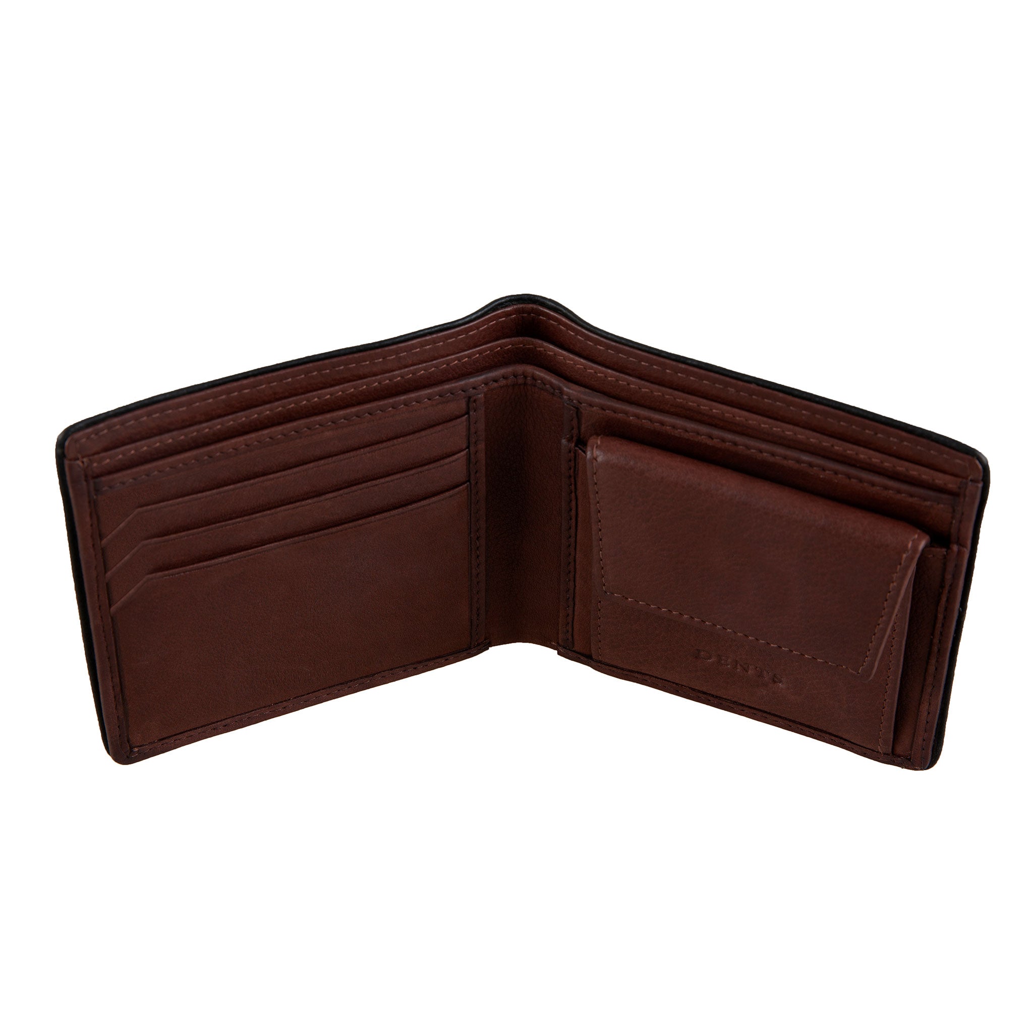 Portefeuille Homme Biker Cuir à 3 Volets avec Chaîne Portefeuille Homme Biker Cuir à 3 Volets avec Chaîne