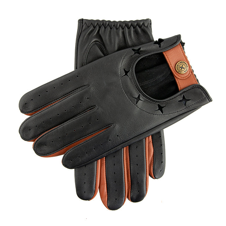 Griffin | The Suited Racer x Dents Leather Driving Gloves | Dents