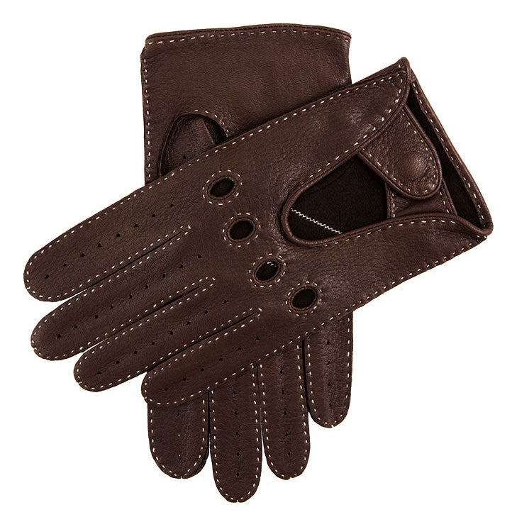 Winchester | Men's Deerskin Leather Driving Gloves | Dents