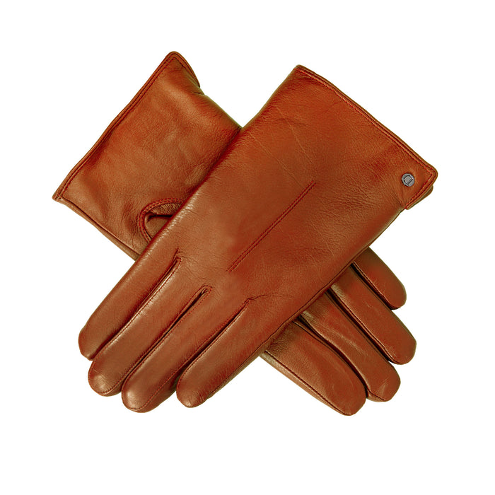Gants Cuir Tactiles Marron – Taille M – DENTS 1777 – Neuf Avec étiquettes