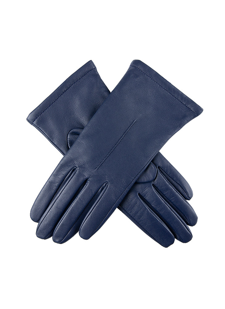 Blue leather deals gloves ladies