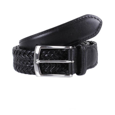 Featured Men's Plaited Leather Belts image